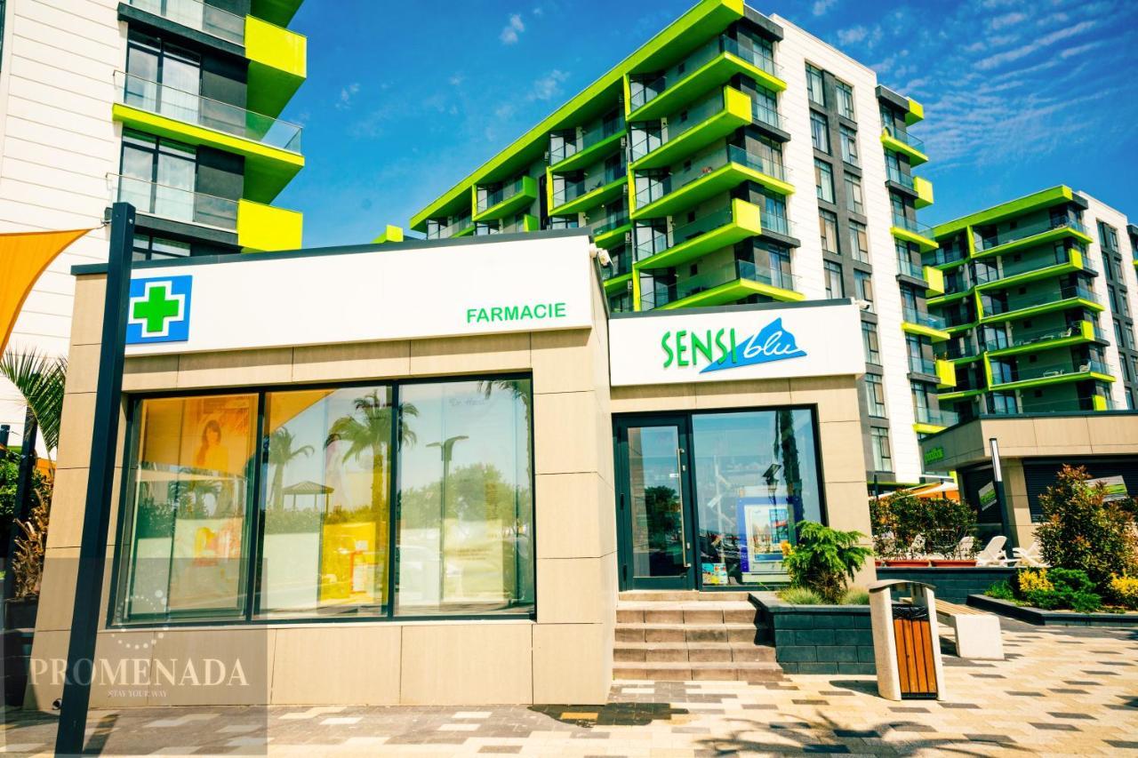 Visum Aparthotel Pool & Spa Mamaia Nord Navodari Luaran gambar